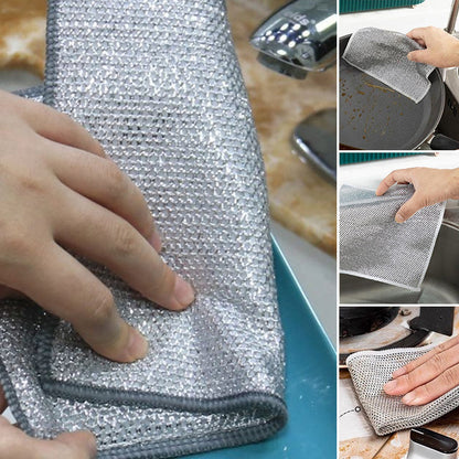 Versatile Cleaning Cloths for All Your Household Needs