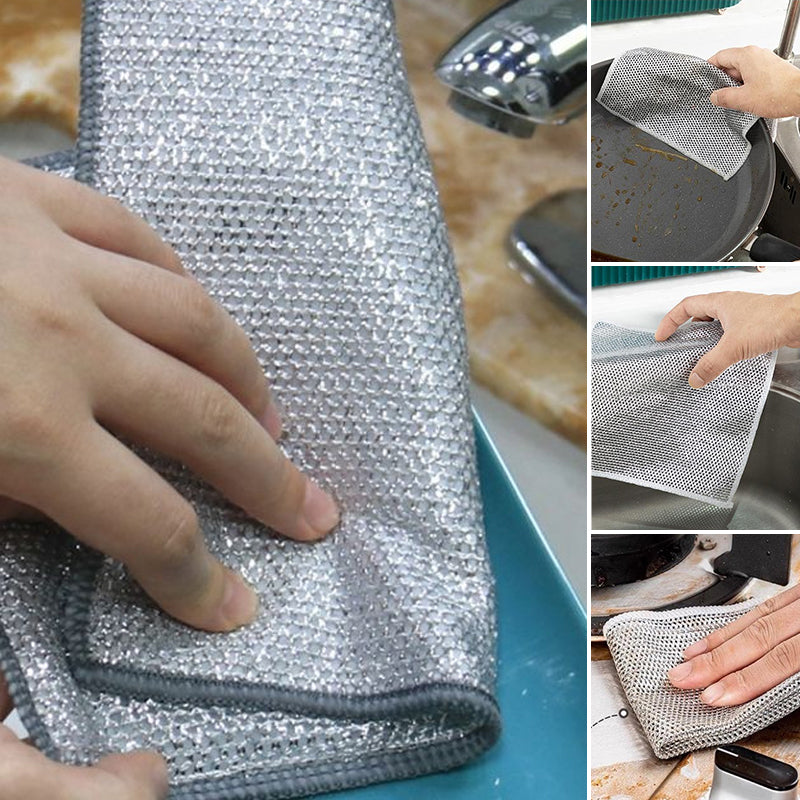 Versatile Cleaning Cloths for All Your Household Needs