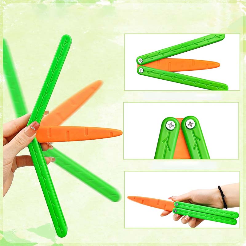 Toy Butterfly Knife for Practice and Tricks
