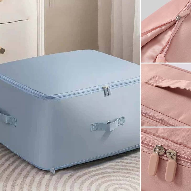 Space-Saving Self-Compressing Storage Organizer