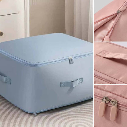 Space-Saving Self-Compressing Storage Organizer