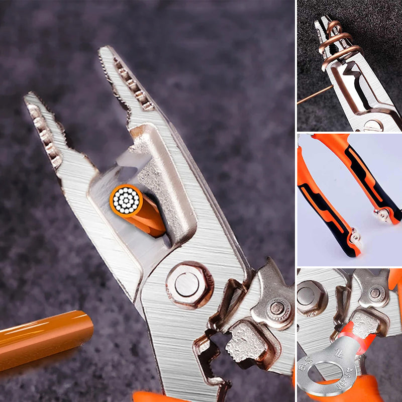 Versatile Wire Stripping Tool for Precision Cutting