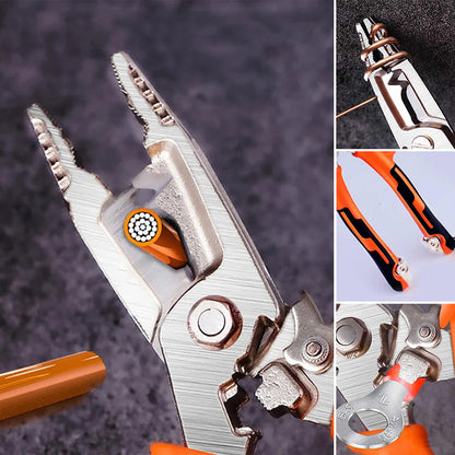 Versatile Wire Stripping Tool for Precision Cutting