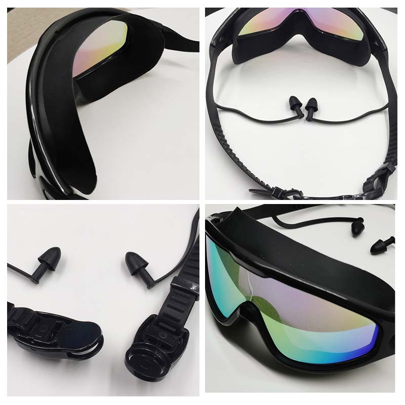 Wide Angle Anti-Fog Swimming Goggles