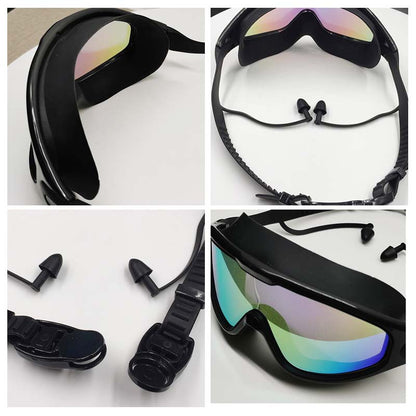Wide Angle Anti-Fog Swimming Goggles
