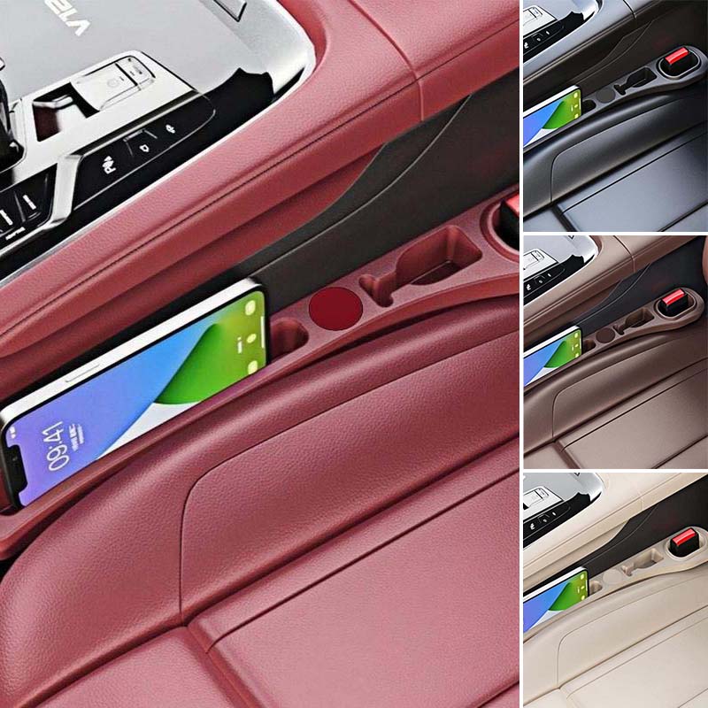 Ultimate Car Gap Filler Organizer Set | Secure Your Essentials
