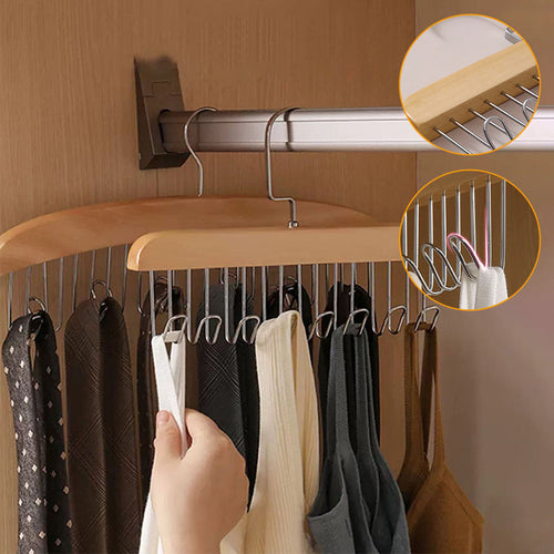 Revolutionary 8-Hook Organizational Hanger
