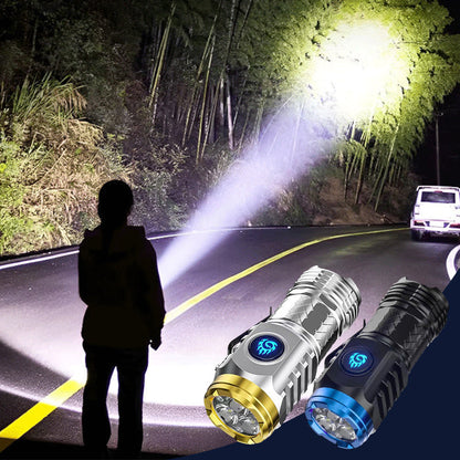 Compact LED Flashlight with 5 Modes | USB-C Rechargeable | Waterproof & Durable