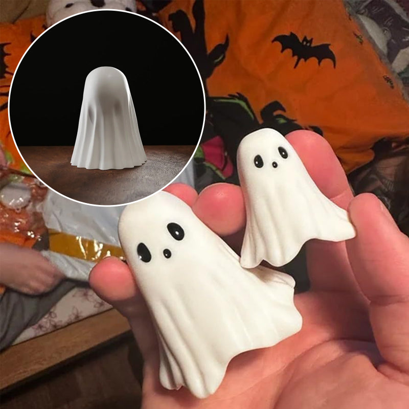 Cheeky Ghost Figurine | Spookster Designs