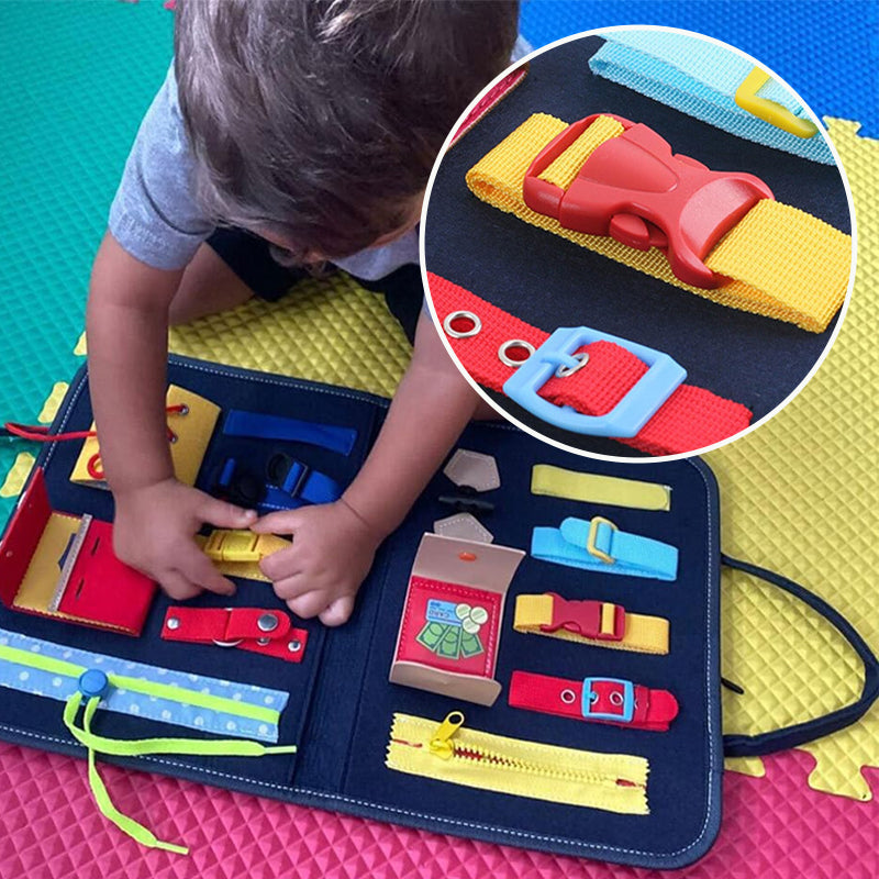 Interactive Learning Book for Toddlers