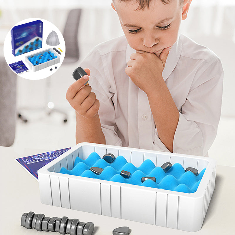 Strategic Magnet Chess Challenge for Fun and Learning