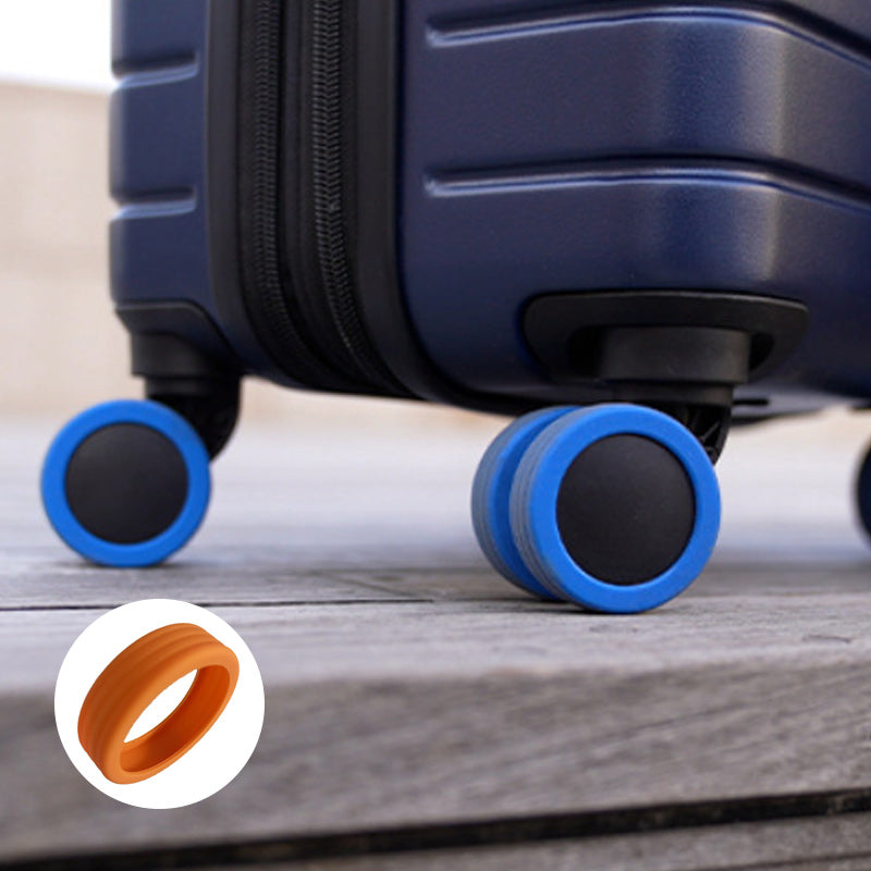 Stylish Luggage Wheel Covers for Ultimate Protection