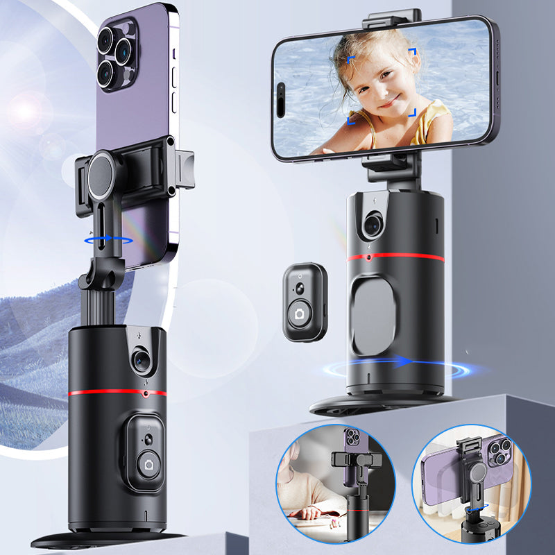 Hands-Free 360° Gimbal with Advanced Face Tracking