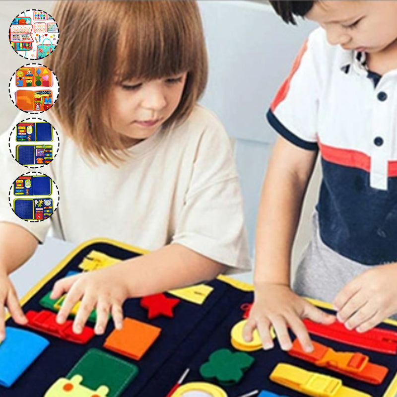 Interactive Learning Book for Toddlers