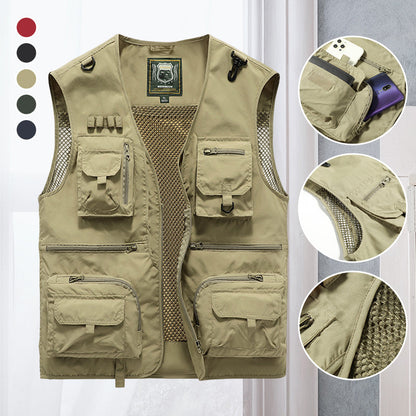 Explorer's Essential Vest for Adventurers