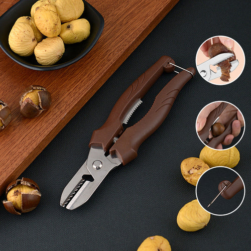 Walnut and Chestnut Shell Opener Tool