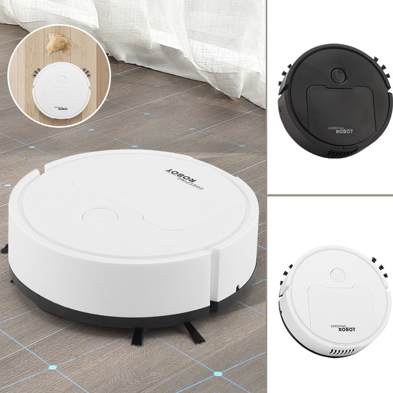 Robotic Floor Cleaner - Automatic Sweeping Device