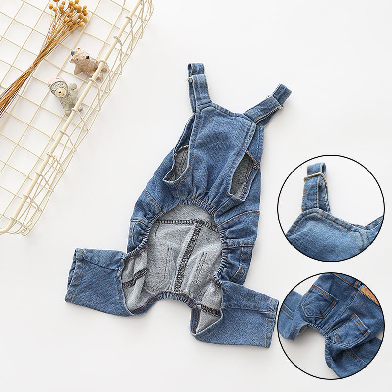 Lightweight Summer Jumpsuit for Pets – Stay Cool & Stylish