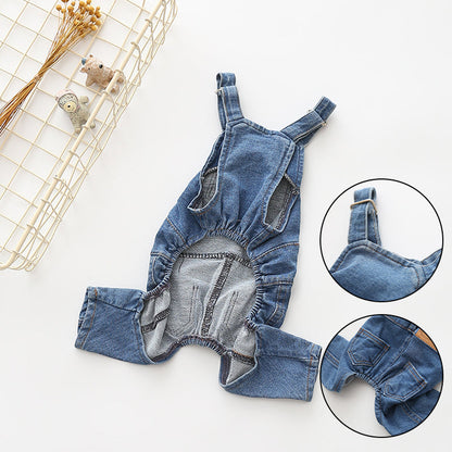 Lightweight Summer Jumpsuit for Pets – Stay Cool & Stylish