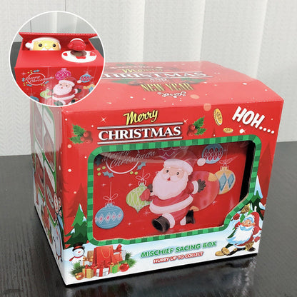 Santa's Magical Savings Bank