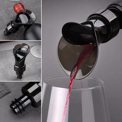 Dual-Function Wine Preservation Stopper