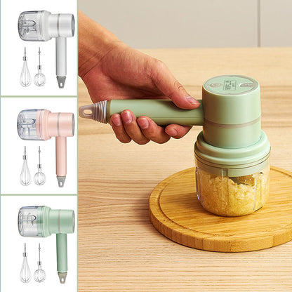 Versatile 3-in-1 Electric Mixer for Effortless Cooking