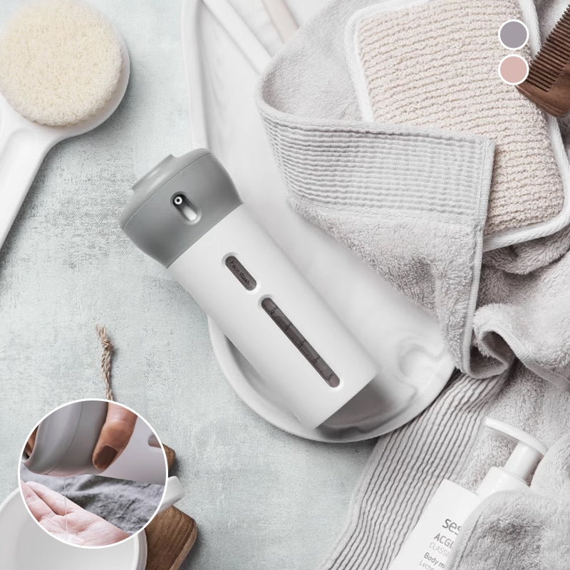 Portable Skin Care Dispenser Bottle - 4-in-1 Multi-Function