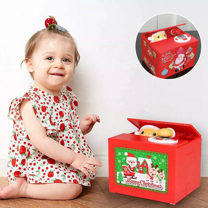 Santa's Magical Savings Bank