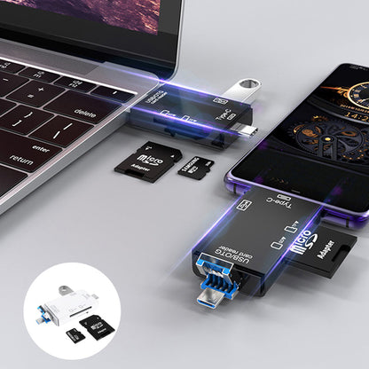 Compact Memory Card Reader for Fast Transfers