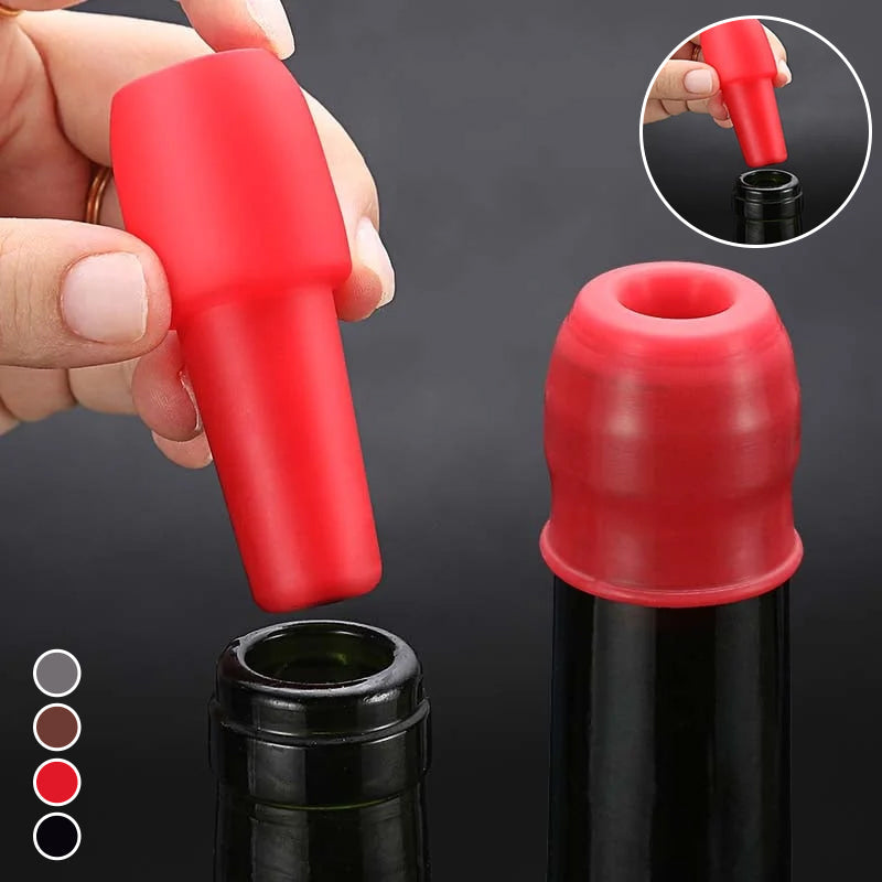 Reusable Champagne Bottle Stopper - Buy 2 Get 2 Free [Last Day Sale]