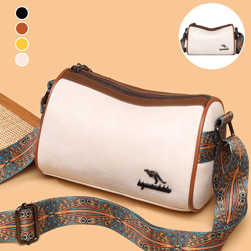 Chic Retro-Inspired Shoulder Bag for Everyday Use