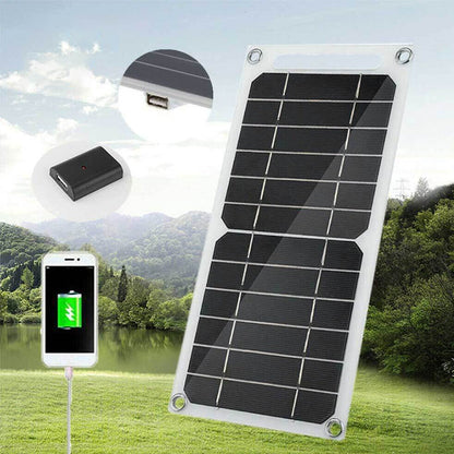 Portable Solar Charger for Ultimate Outdoor Adventures