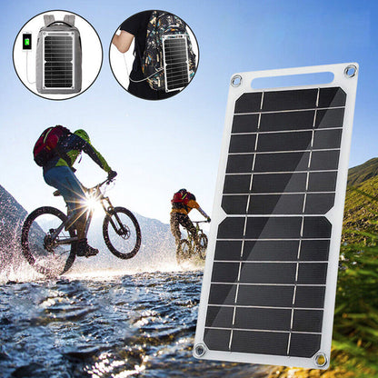 Portable Solar Charger for Ultimate Outdoor Adventures