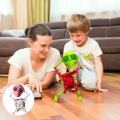 3D Skull Toy for Dancing and Swinging Activities