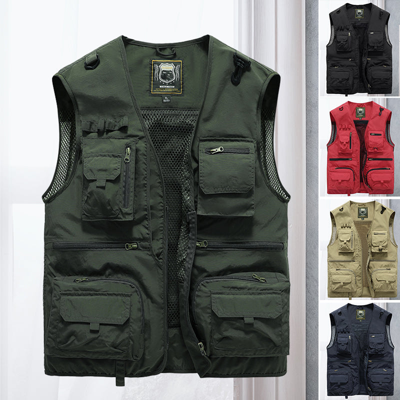 Explorer's Essential Vest for Adventurers