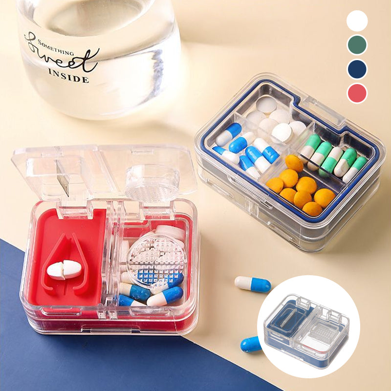 Smart Travel Pill Organizer for Health Management