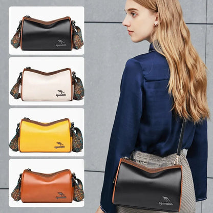 Chic Retro-Inspired Shoulder Bag for Everyday Use
