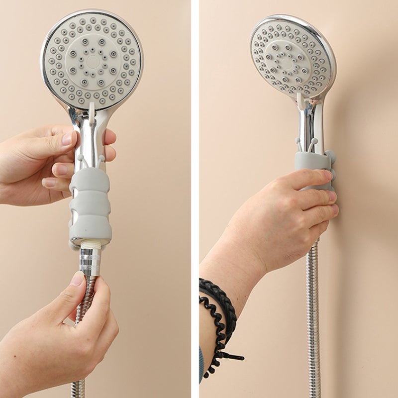 Versatile Shower Head Holder | AquaGrip