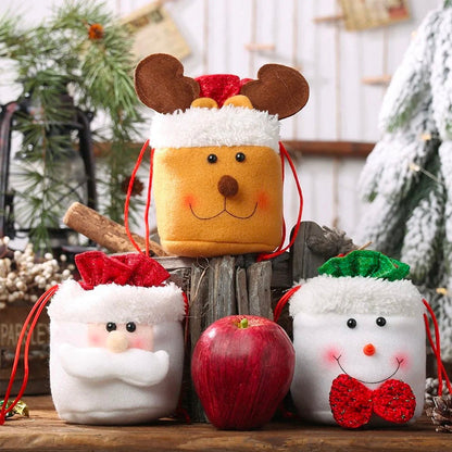 Charming Holiday Gift Bags for Sweet Surprises