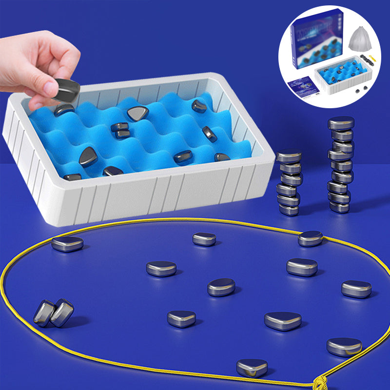 Strategic Magnet Chess Challenge for Fun and Learning