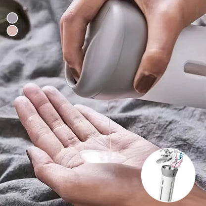 Portable Skin Care Dispenser Bottle - 4-in-1 Multi-Function