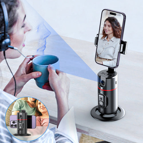 Hands-Free 360° Gimbal with Advanced Face Tracking