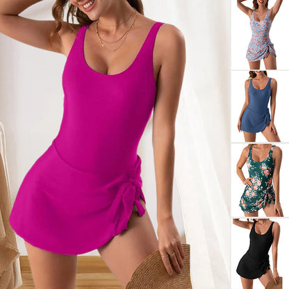 One-Piece Swimsuit with Tummy Control for Ultimate Confidence