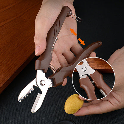 Walnut and Chestnut Shell Opener Tool
