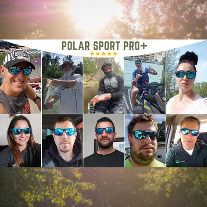 Ultimate Polarized Sport Sunglasses – Buy One, Get One Free!