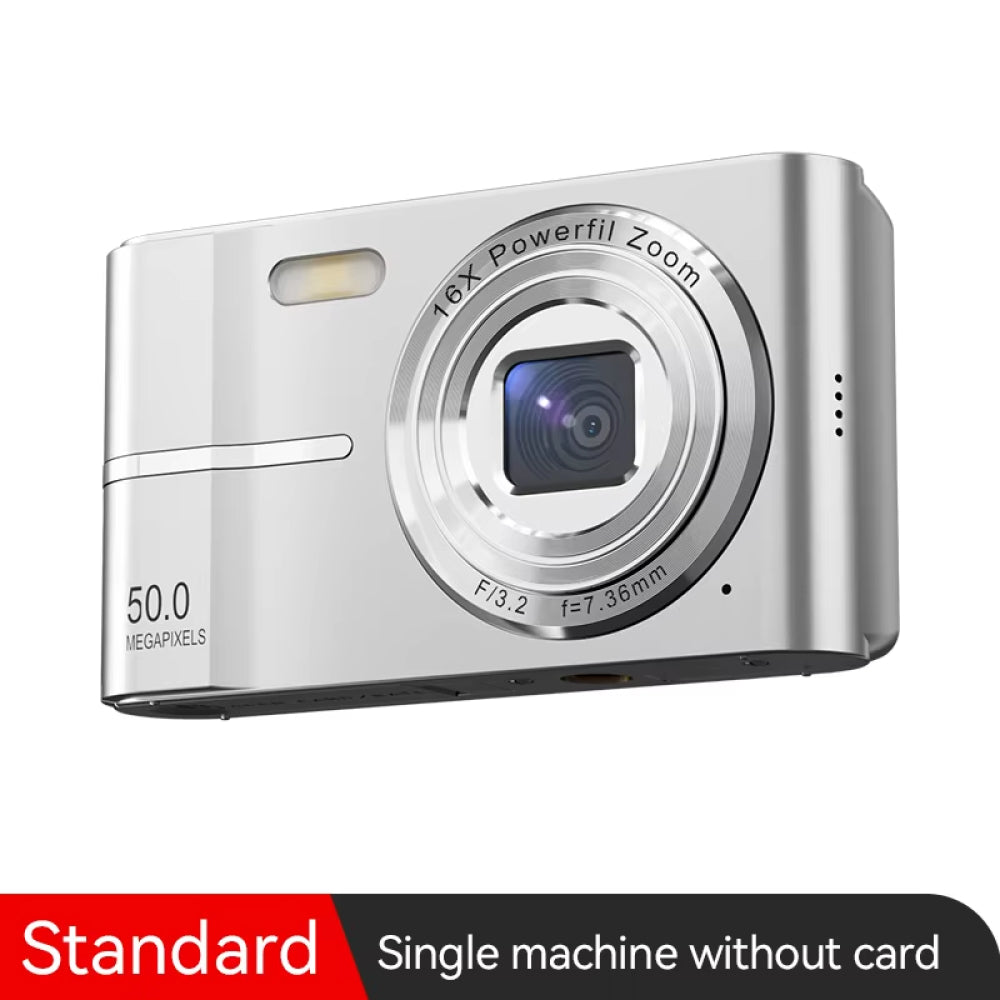 50MP 4K HD Digital Camera Ideal for Vloggers and Beginners