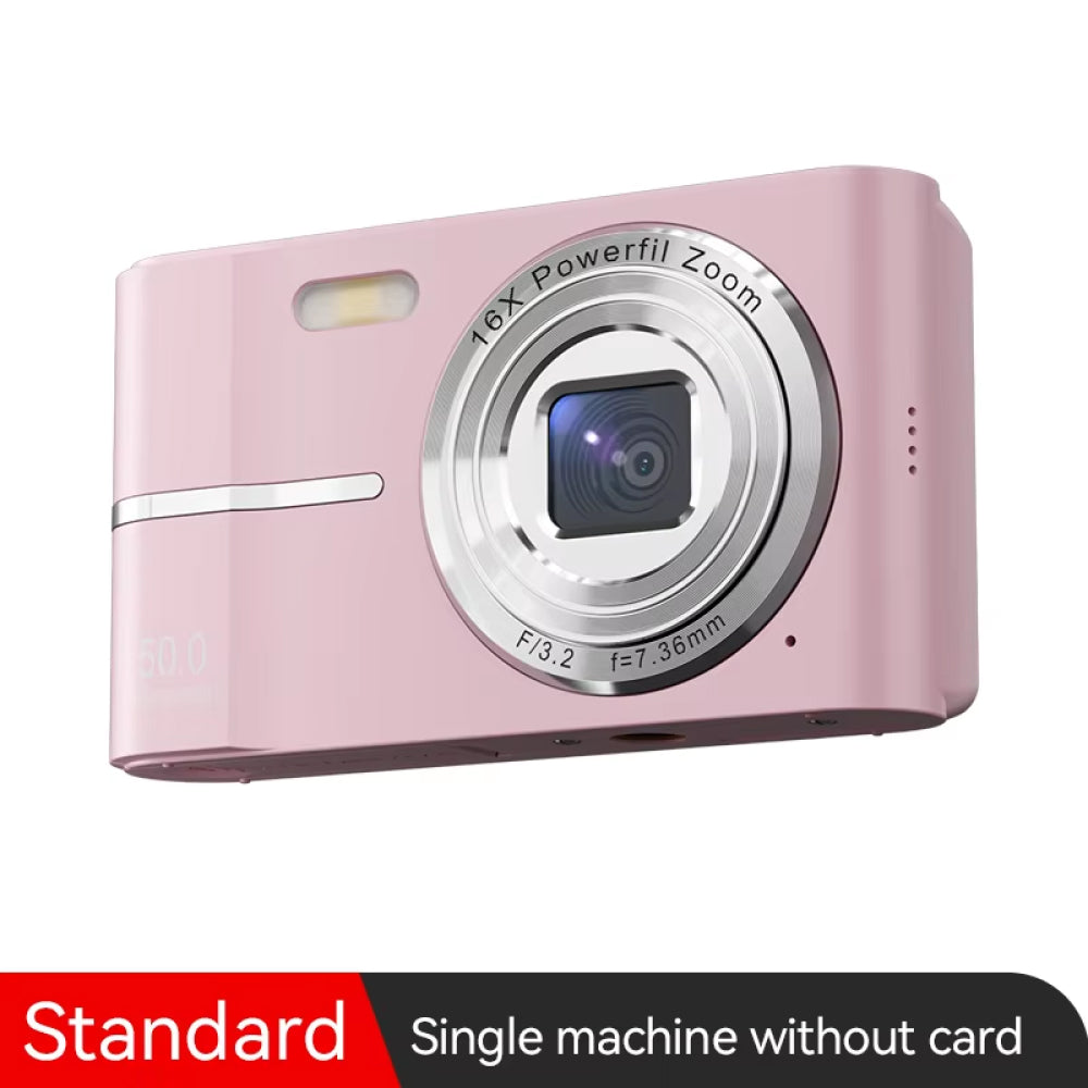 50MP 4K HD Digital Camera Ideal for Vloggers and Beginners