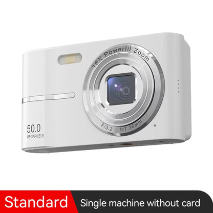 50MP 4K HD Digital Camera Ideal for Vloggers and Beginners