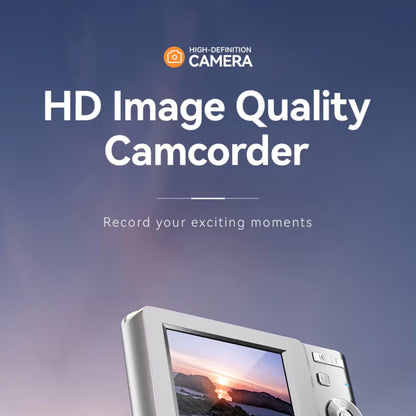50MP 4K HD Digital Camera Ideal for Vloggers and Beginners