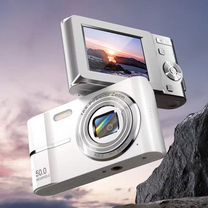50MP 4K HD Digital Camera Ideal for Vloggers and Beginners